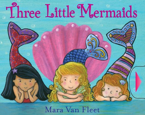 Three little mermaids by Mara Van Fleet