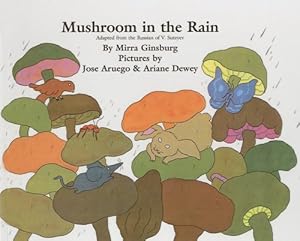 Mushroom in the Rain