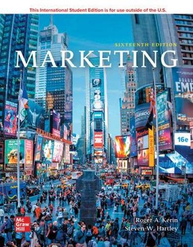 ISE Marketing by Roger A. Kerin