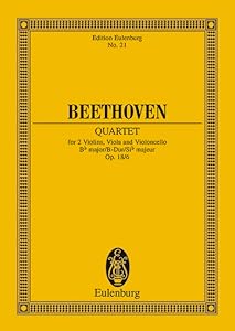 String Quartet in B-flat Major, Op. 18/6