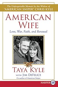 American Wife LP: A Memoir of Love, War, Faith, and Renewal