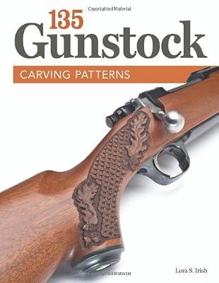 135 Gunstock Carving Patterns