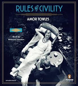 Rules of Civility: A Novel