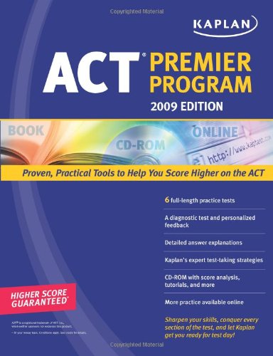 Kaplan ACT 2009 Premier Program by Kaplan