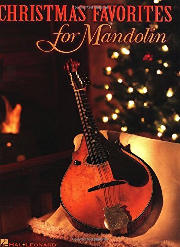 Christmas Favorites for Mandolin by Anonymous