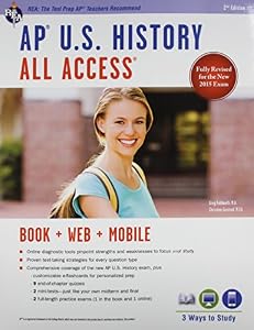 AP&reg; U.S. History All Access Book + Online + Mobile by Gregory Feldmeth                       ,