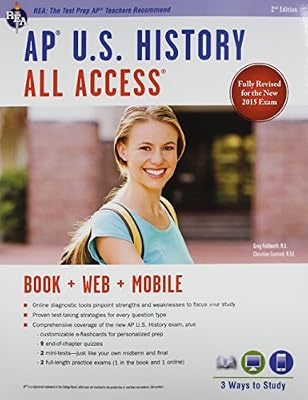 AP&reg; U.S. History All Access Book + Online + Mobile