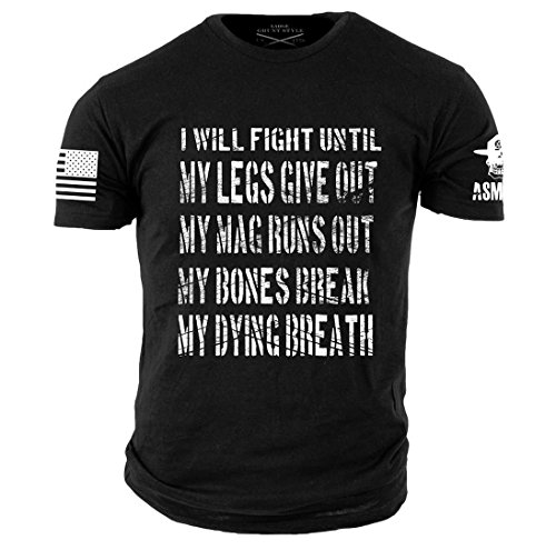 Grunt Style ASMDSS Fight Men's T-Shirt