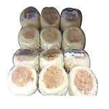 【冷凍】■コストコ■【EAST BALT BAKEIES】オーセンティック　イングリッシュ　マフィン　12個入り