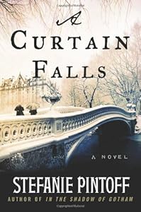 A curtain falls