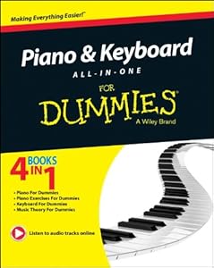 Piano and Keyboard All-in-One For Dummies