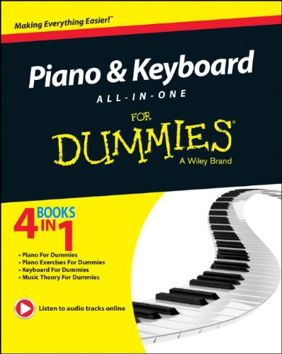 Piano and Keyboard All-in-One For Dummies by Consumer Dummies