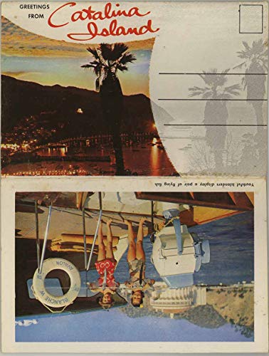 Algopix Similar Product 15 - Catalina Island California  1956
