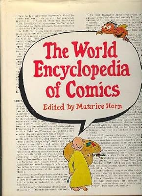 The World Encyclopedia of Comics