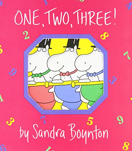 One, Two, Three! by Sandra Boynton