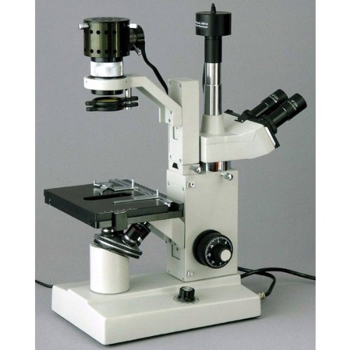 

Inverted Tissue Culture Microscope 40X-640X + 10MP Camera