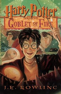 Harry Potter and the Goblet of Fire[HARRY POTTER & THE GOBLET OF F][LARGE PRINT] [Paperback]