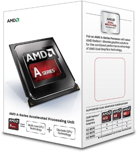 AMD A-Series APU A4-6300 3.7GHz Processor