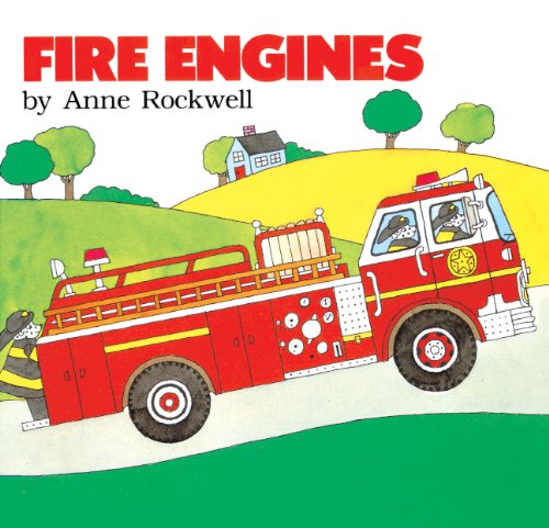 Fire Engines (Turtleback School & Library Binding Edition) by Anne Rockwell