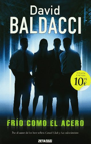 Frio como el acero by David Baldacci