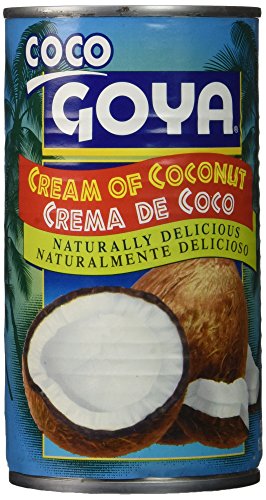 what is Cream of coconut