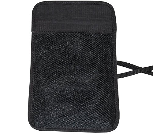 RFID Blocking Neck Wallet Passport Holder Stash Hidden Security Neck Pouch and Travel Wallet