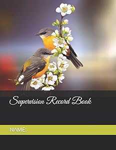 Supervision Record Book: for 5 years (Supervision and peer supervision record books) by Newbee Publication