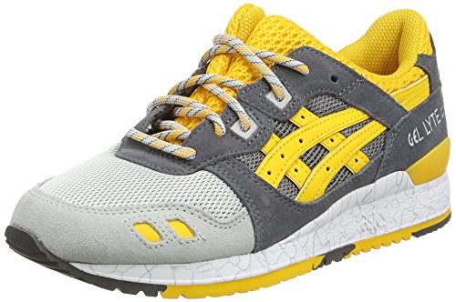 ASICS Gel-Lyte III - Zapatillas de deporte unisex, color gris, talla 36