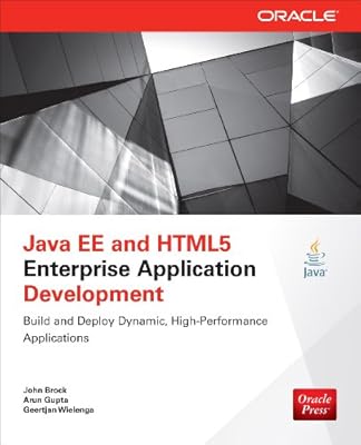 Java EE and HTML5 Enterprise Application Development