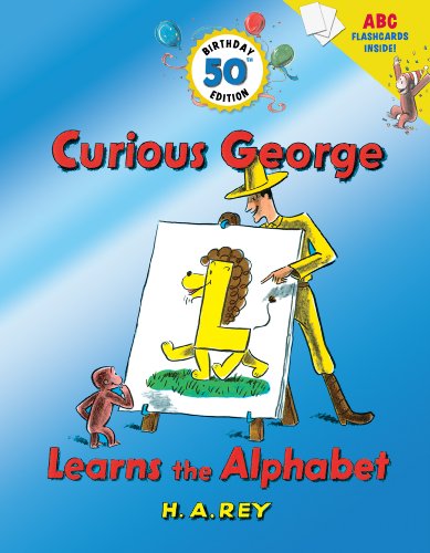 Curious George Learns the Alphabet by H. A. Rey