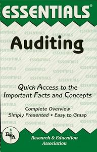 Auditing Essentials (Essentials Study Guides) by Frank Giove