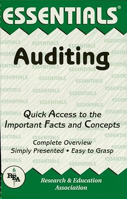 Auditing Essentials (Essentials Study Guides)
