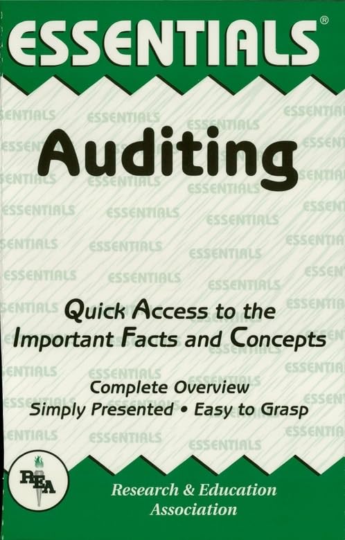 Auditing Essentials (Essentials Study Guides) by Frank Giove