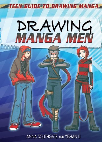 Drawing Manga Men by Anna Southgate