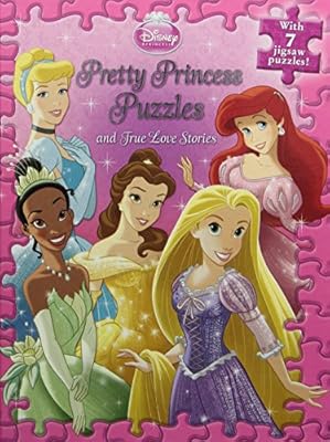 Disney Princess Pretty Princess Puzzles