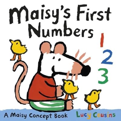 Maisy's first numbers