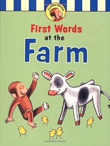 Curious George's First Words at the Farm