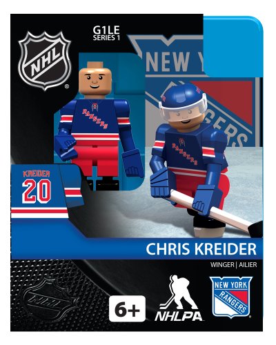 Chris Kreider NHL New York Rangers Oyo LE Minifigure
