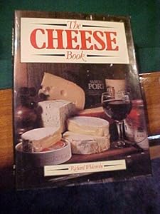 The Cheese Book by Richard Widcombe
