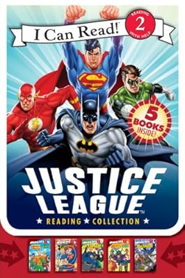 Justice League Reading Collection
