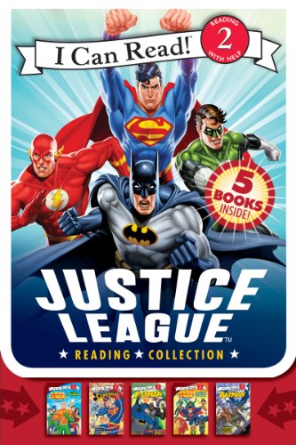 Justice League Reading Collection by Various