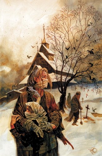Northlanders Vol. 4: The Plague Widow by Brian Wood