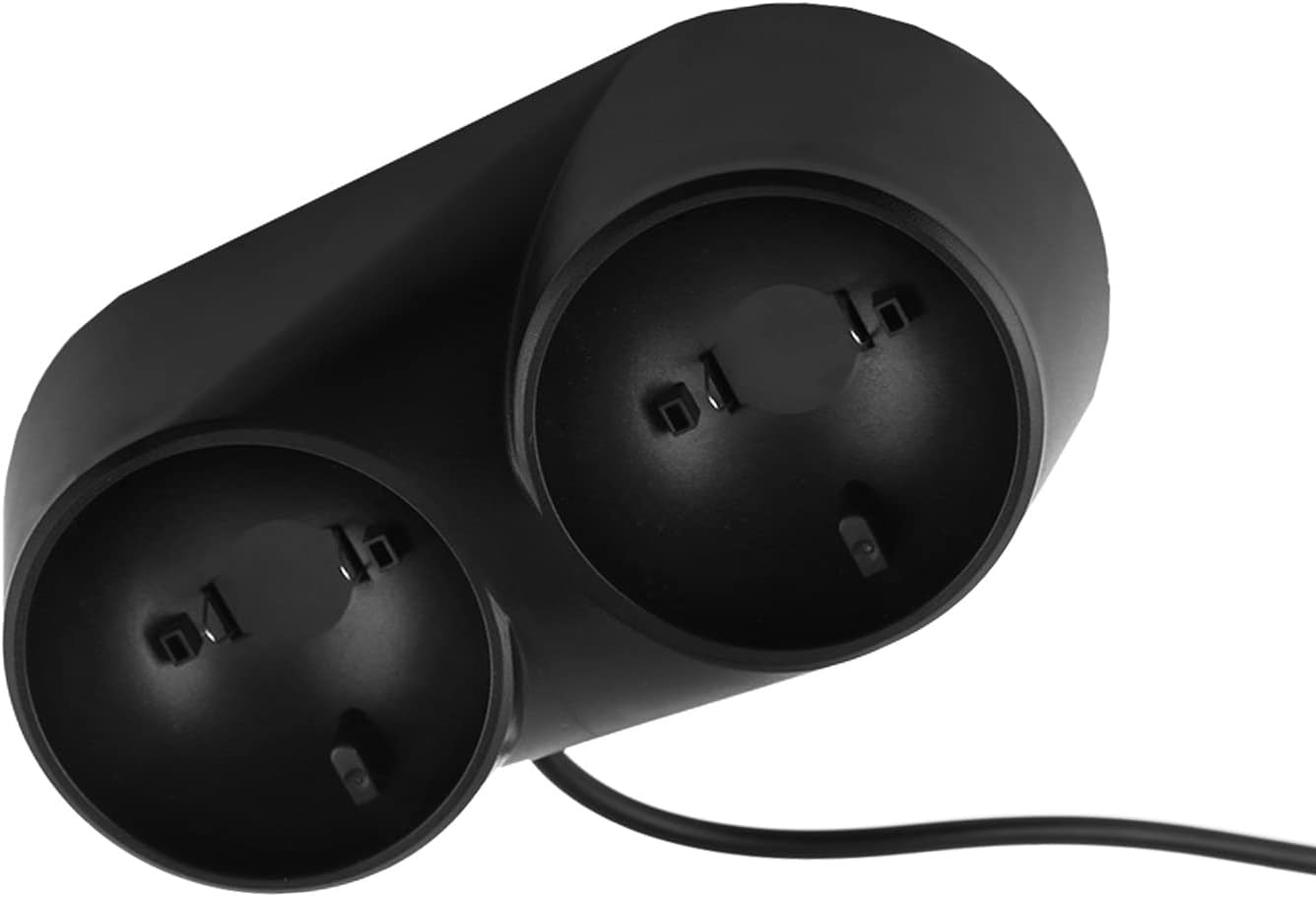 Base di ricarica doppia per controller di movimento PS3 e controller VR._voghion.com