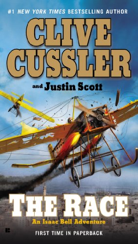 The Race (An Isaac Bell Adventure) by Clive Cussler