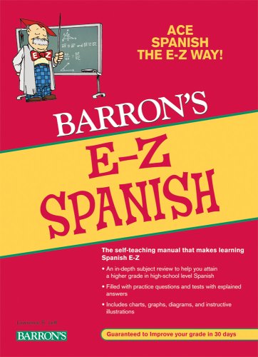 E-Z Spanish by Ruth J. Silverstein