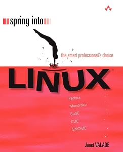 Spring Into Linux by Janet Valade