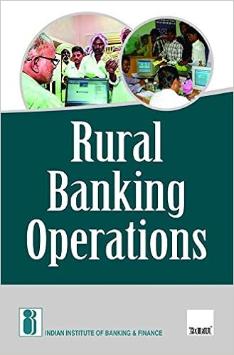 Book - Rural Banking Operations