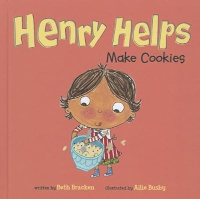 Henry Helps Make Cookies