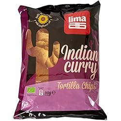 Lima Bio Tortillas au Curry Indien 90 g