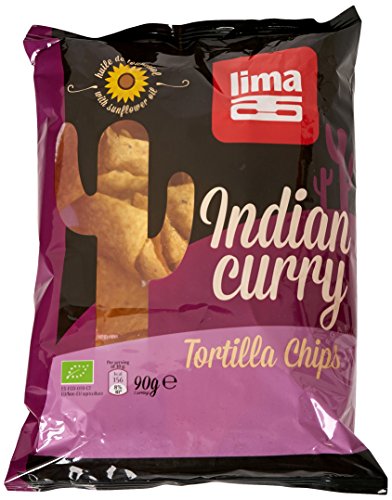 Lima Bio Tortillas au Curry Indien 90 g
